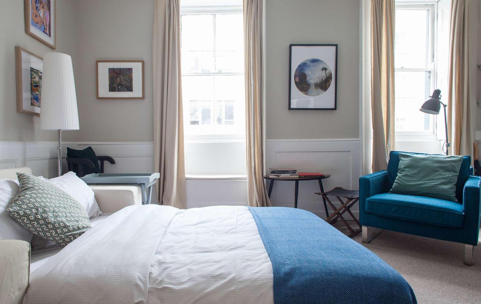 Traditional Studio Apartment In Fitzrovia Near Oxford Street London Exterior photo