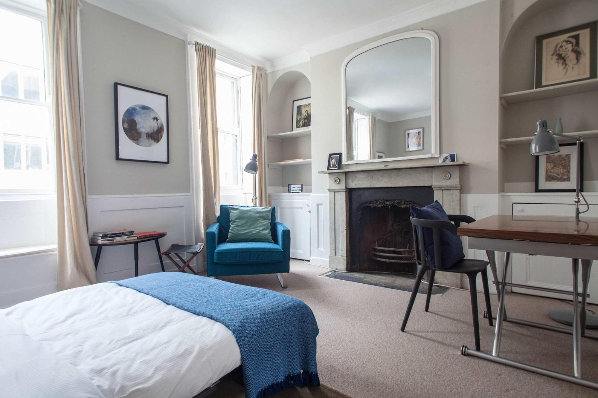 Traditional Studio Apartment In Fitzrovia Near Oxford Street London Exterior photo